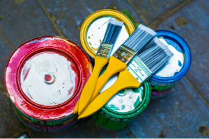 Use and storage of paints
